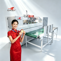 Nouvelle machine à agrafer les boîtes semi-automatique Oray 2500 4800W 600 clous/min pour l'emballage des fruits et légumes destinés à l'exportation