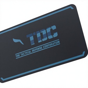Cartes de visite en métal sur le thème de l'anime, découpées au laser sur mesure, plaquées <span class=keywords><strong>nickel</strong></span> noir, avec impression numérique pour exposition professionnelle - Product Image 4