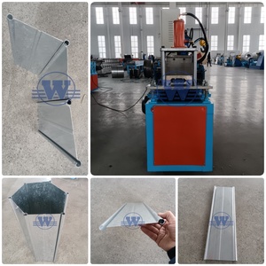 Popular Metal Roll up Door Making Machine Roller <b>Shutter</b> Door Roll Forming Machine - Product Image 2