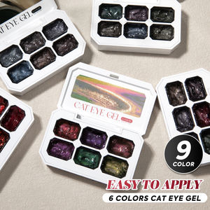 Набор гель-лаков HONEY GIRL Rich Colors Cat Eye, магнитный гель для дизайна ногтей, для салонов и домашнего использования, гель-лак для ногтей, снимаемый методом замачивания, для УФ/LED ламп, 30 цветов в комплекте - Product Image 3