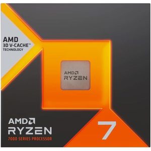 โปรเซสเซอร์เดสก์ท็อป AMD Ryzen 7 7800X3D 8-คอร์ 16-เธรด ความเร็ว 4.2 GHz ซ็อกเก็ต AM5 เทคโนโลยี 3D V-Cache - Product Image 2