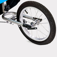 Usine directe Oxford tissu facile à installer petits enfants chariot vélo remorque BT003 pour voyage et bébé vélo équitation