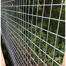 Mạ kẽm điện Hàn dây sắt lưới 1x1 mạ kẽm hàn dây lưới nhúng nóng mạ kẽm hàn lưới - Product Image 4