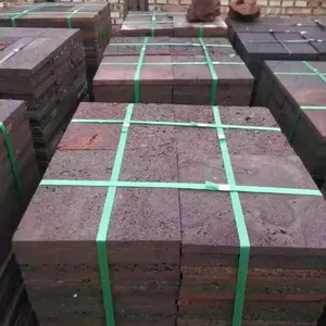 Vulkans tein scheiben Grau/Schwarz/Rot Basalt Vulkan platten für Boden-und Wand dekoration unregelmäßige Vulkan platten für Wände