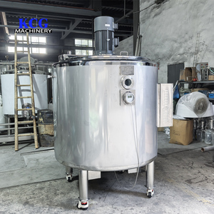Serbatoio di Dispersione in Acciaio Inox di Grande Capacità con Agitatore e Motore per Miscelare e Mescolare Bevande e Succhi - Product Image 4