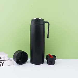 Frasco de vacío termo Yerba Mate de <span class=keywords><strong>1000ML</strong></span> con asa para acampar y usar agua - Product Image 2