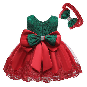 Summer Multi-Colored Fashion Party Wedding Dresses for Children Girls - Product Image 6