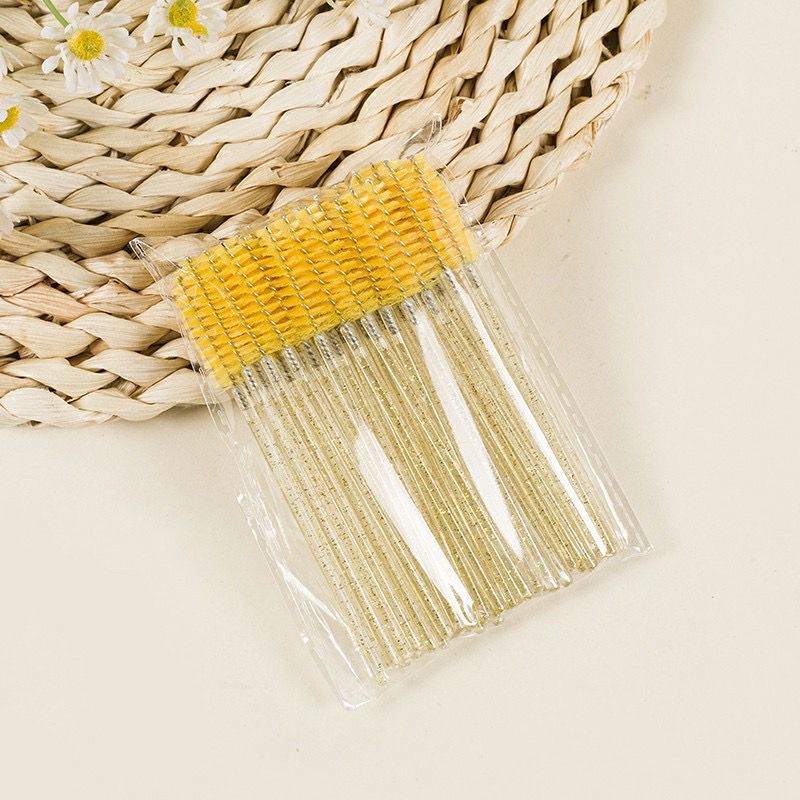 Crystal rod yellow