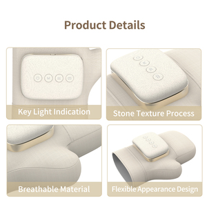 Wholesale Cordless Hand Palm Finger Machine Massager With Heat and Hot Compression ST-H10 Wholesale Cordless Hand Palm - Product Image 4