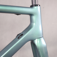 Nuevo cuadro de bicicleta de carretera de carbono ultraligero EPS T800/T1000 BB86 cuadro de bicicleta de carretera de carbono SGS pintura personalizada YS2086-1 FM609