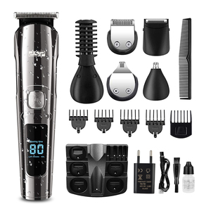 Kit di Cura Personale DSP per Uomo, Trimmer per Naso, Corpo, Barba e Baffi, Rasoio Ricaricabile USB - Product Image 2