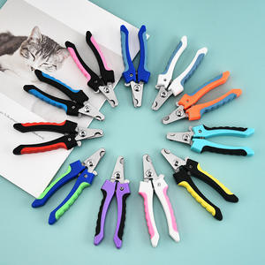 Cortaúñas de acero inoxidable para perros y mascotas, juego de manicura con Lima, cubierta protectora de seguridad para gatos y perros - Product Image 1