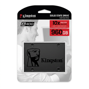 A400 2.5 นิ้ว SATA 3.0 SSD 960GB หน่วยความจำภายในแบบพลาสติก สำหรับแล็ปท็อป เดสก์ท็อป ระบบเกมมิ่ง SA400S37/960G - Product Image 1