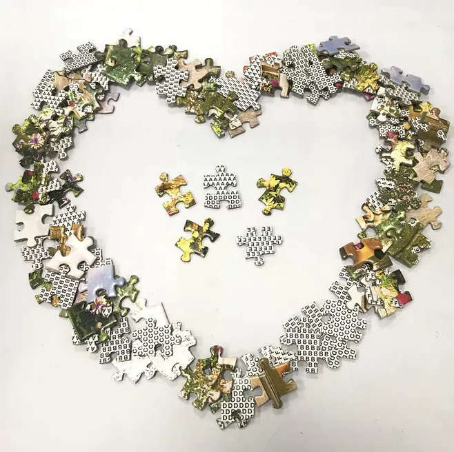 Индивидуальные игра-головоломка 1000 шт. бумажная доска головоломки для adults1000 штук