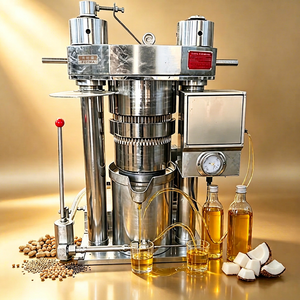 Automatic Hydraulic <b>Oil</b> <b>Press</b> <b>Machine</b> Commercial Sesame Walnut <b>Oil</b> <b>Press</b> Equipment Food Grade Cold <b>Press</b> <b>Oil</b> <b>Machine</b> - Product Image 1