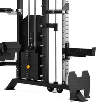 Machine de musculation multifonctionnelle Smith pour la maison – Appareil de fitness professionnel Smith pour la maison – Maintenez la forme et la force
