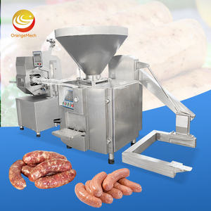 Machine à farcir et à tordre les saucisses de poulet automatique ORME, machine à farcir et à nouer les saucisses de salami, <span class=keywords><strong>meilleur</strong></span> prix - Product Image 1