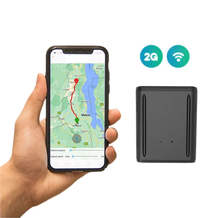GT20C Alat Pelacak GPS Standby Lama Magnetik Baterai Besar Pemantauan Suara Orang Waktu Nyata Pelacak GPS Aset Portabel