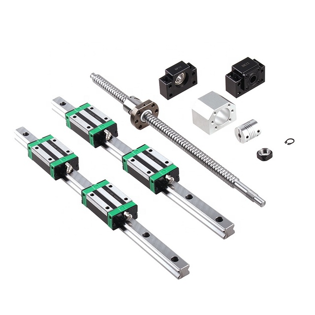 Linear Guide Rails With Block Slider Bearings Guideway Linear Bearing HGH20 HGH25 HGW25 CA HA CB HC CC Block Carriage