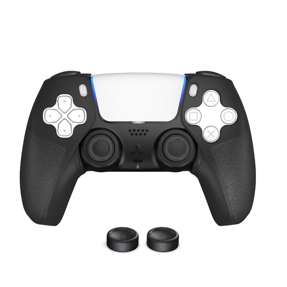 Play Station 5 Controller Accessories Thumb Grip Caps With Sweat-absorbent Silicone Grip Cover Rubber Case For PS5 Controller