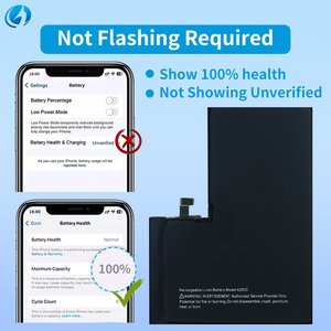 iPhone 12 13 13Pro Max 13Mini 14 14Pro Max 15 15Plus 15Pro Max için %100 Sağlıklı Telefon Bataryası (Doğrulanmamış Gösterilmez) - Product Image 2
