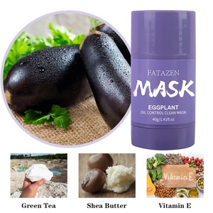 Mascarilla de arcilla facial personalizada, mascarilla de palo purificadora de plantas de huevo facial, mascarilla de barro de arcilla facial, mascarilla de barro de té verde sólido - Product Image 3