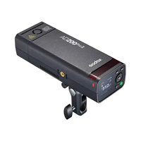 Flash Estroboscópico Inalámbrico Godox AD200Pro II TTL 2.4G Compatible con Cámaras Nikon, Canon, Sony, Fuji y Olympus