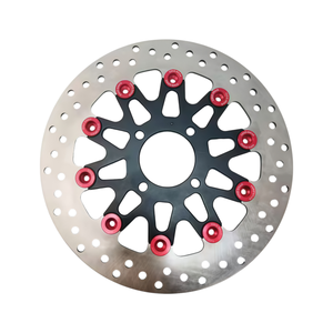 Disque de frein flottant pour moto 267MM pour LC135 Y15ZR SR110 - Product Image 1