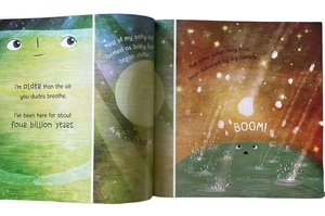 Nouveauté 2025 Pulida <span class=keywords><strong>Confessions</strong></span> des éléments de notre univers <span class=keywords><strong>Livre</strong></span> d'images de vulgarisation scientifique pour enfants 7 volumes - Product Image 4