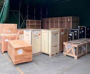 Alibaba-transporte-agente para Oversize Carga/Grande Máquinas/Mobiliário Serviço de Envio China EUA Porta Mar + Expresso Ar Competitivo - Product Image 2