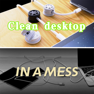 Phát sáng và lấy trình quản lý cáp từ để tìm dây cáp của bạn trong bóng tối - Product Image 5