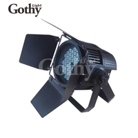 Foco LED RGBW de 54x3W para Escenario con Clasificación IP65 de Gothylighting, con Control DMX512