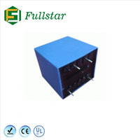 Transformateur de détection de courant pour PCB CT021 CT024 5A-50A 1:100 1:200 Transformateur de courant haute fréquence pour compteur d'énergie à noyau divisé