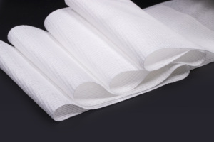 ผ้าไม่ทอแบบมีกาวผ้าเปียกและผ้าเช็ดทำความสะอาดแบบแห้ง - Product Image 2