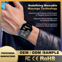 Produit phare 2026 : Montre de massage intelligente à puce IA, pétrissage et tapotement professionnels pour une relaxation instantanée