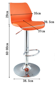 Tabourets de <span class=keywords><strong>bar</strong></span> contemporains de luxe, tabourets de <span class=keywords><strong>bar</strong></span> pivotants, tabourets de <span class=keywords><strong>bar</strong></span> verts, style <span class=keywords><strong>scandinave</strong></span> minimaliste - Product Image 2