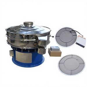 Crible vibrant rotatif en acier modèle 600-1800 mm pour tamisage de poudres et granulés, utilisé pour l'agriculture, l'exploitation minière, la construction et le criblage de minerai - Chine - Product Image 2