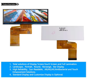 3.9-inch 480x128 MCU 8/16bit/SPI/dspi/qspi giao diện <span class=keywords><strong>IPS</strong></span> <span class=keywords><strong>TFT</strong></span> dải màn hình <span class=keywords><strong>LCD</strong></span> mô-đun - Product Image 5