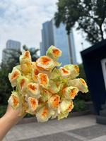 Buket Mawar Segar Awet Grosir Tahan Lama 3-5 Tahun untuk Dekorasi Hari Valentine, Hari Ibu, Wisuda