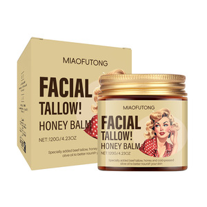 Customized Tallow Honey Cream Autumn and Winter Moisturizing Skin Cream Moisturizing Skin Care Moisturizer - Product Image 2
