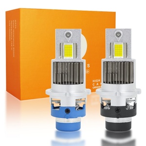 หลอดไฟรถยนต์ 70W 6500K M80 แบบเสียบใช้งานได้ทันที 10000LM D2s D Series หลอดไฟ LED สำหรับรถยนต์ D2S D4S Canbus - Product Image 4