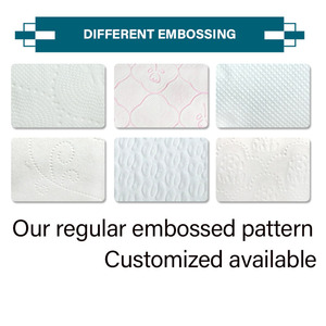 Altamente assorbente personalizzato <span class=keywords><strong>Wc</strong></span> Disolve rapido carta igienica prezzi all'ingrosso carta igienica riciclata carta velina con stampa - Product Image 5