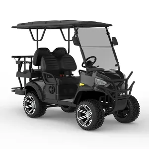 Buggy électrique 5-6 places Club Car Voiturette de golf électrique voiture ancienne 2/4/6/8/10 places Voiturette de golf