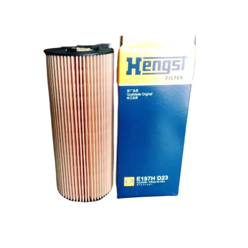 Oliefilter Voor Vrachtwagens E197hd23 3661800310 P7016 1457429732 Mk12059 A4411800309 5001846629 E10h02 5000686589