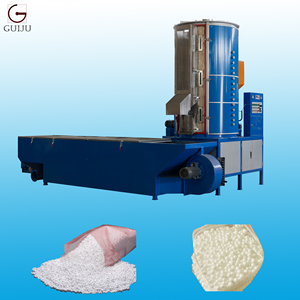 Machine de pré-expansion continue professionnelle de haute qualité pour <span class=keywords><strong>billes</strong></span> de mousse EPS, machine à fabriquer des <span class=keywords><strong>billes</strong></span> de polystyrène, facile à utiliser - Product Image 4