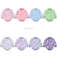 Conjunto de Dos Piezas para Niñas, Sudadera con Cuello Alto y Pantalones de Yoga Acampanados, Conjuntos de Ropa para Niños Otoño Invierno Personalizados