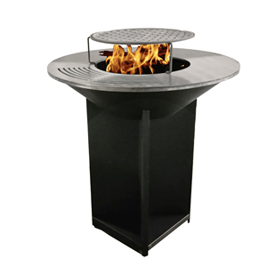 Nouvelle Offre 2026 : <span class=keywords><strong>Plancha</strong></span> à Bois Multi-Zones à Chaleur Diffuse pour Pique-nique, Camping et Jardin - Structure KD - Product Image 2