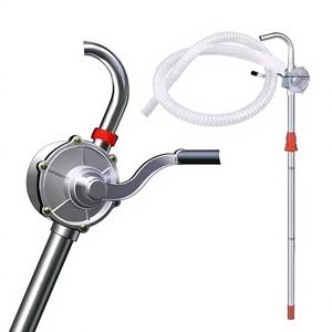 Nueva Bomba de Aceite Portátil Multifuncional de Manivela, Fabricada en Aleación de Aluminio Duradera, de Tamaño Pequeño - Product Image 4