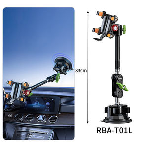 Supporto <span class=keywords><strong>per</strong></span> telefono cellulare flessibile con ventosa resistente <span class=keywords><strong>antiscivolo</strong></span> <span class=keywords><strong>per</strong></span> montaggio sul parabrezza dell'auto - Product Image 5