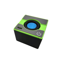 Mini Altavoz Cúbico X1, Sonido Envolvente Panorámico de 360°, Mini Altavoz Bluetooth Portátil para Exteriores